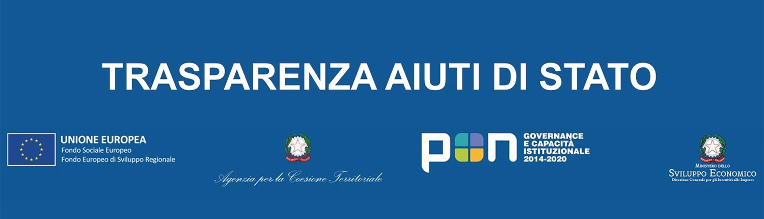 Trasparenza Aiuti di Stato